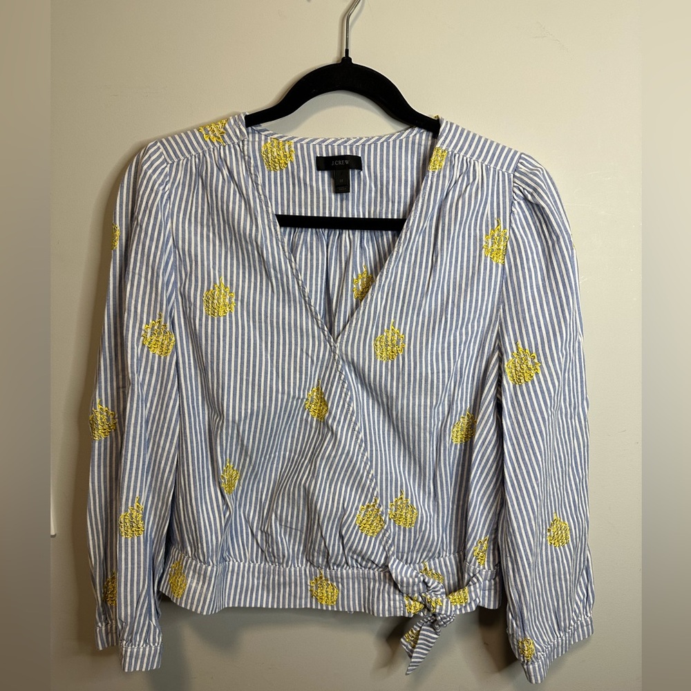 J CREW BLOUSE